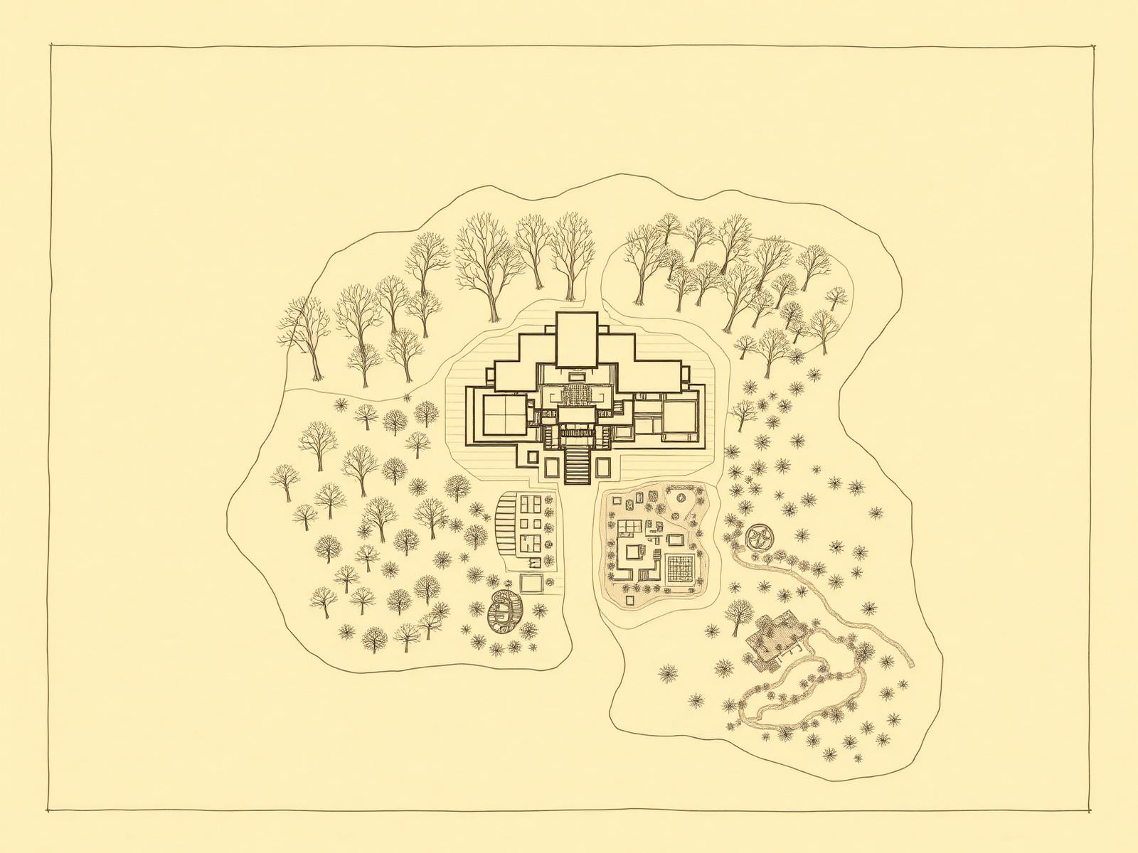 Illustrative masterplan diagram