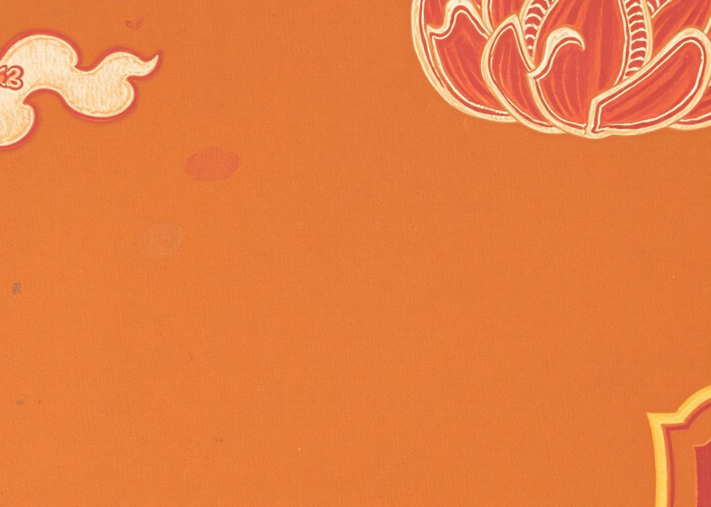 Detail from a Bhutanese sacred mural
